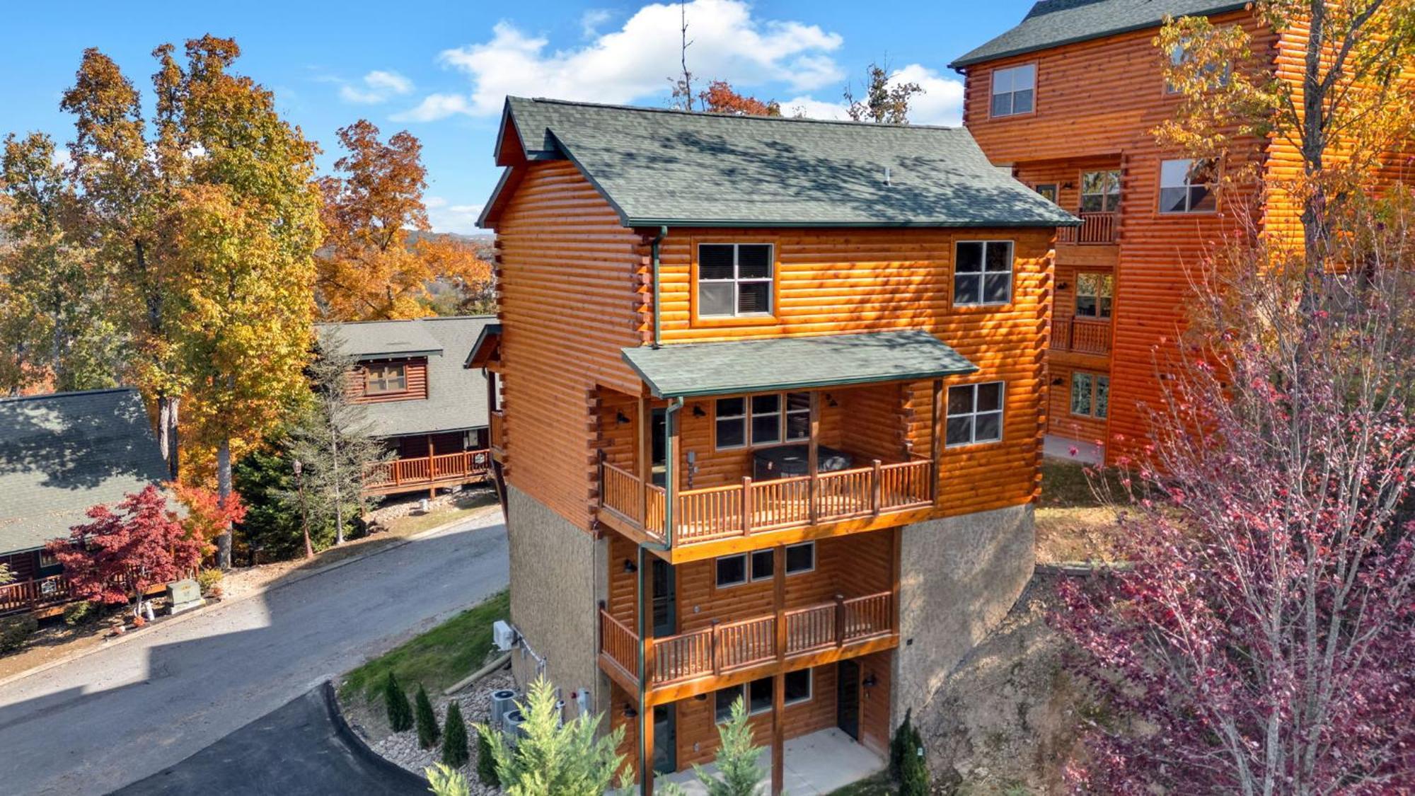 New Luxury Cabin With Indoor Pool, Hot Tub, & Theater Pigeon Forge Exterior foto